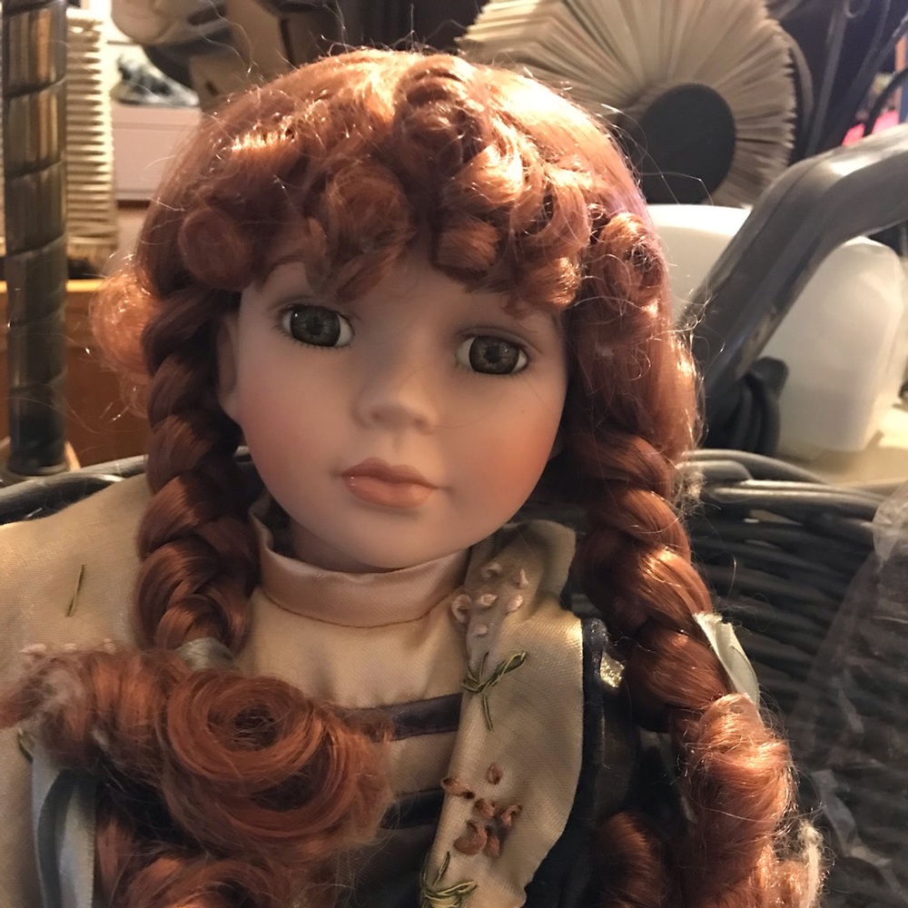 Bring red headed doll